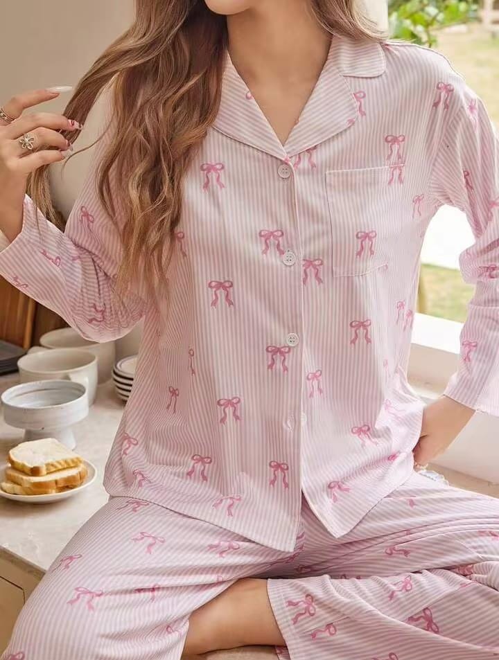 بيجامه فيونكات بينك