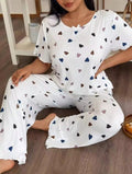 Heart pajama
