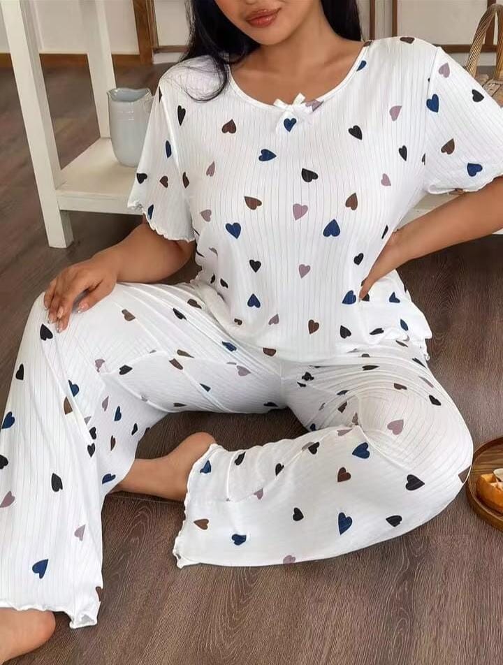 Heart pajama
