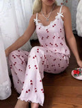 بيجامه قلوب حماله
